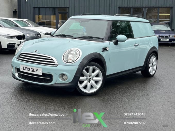 2025 Mini Clubvan