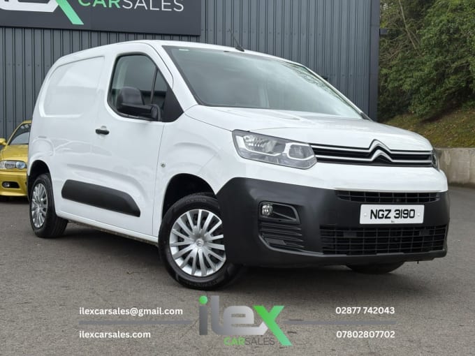 2025 Citroen Berlingo