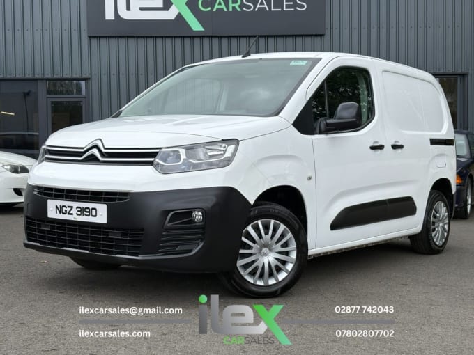 2025 Citroen Berlingo