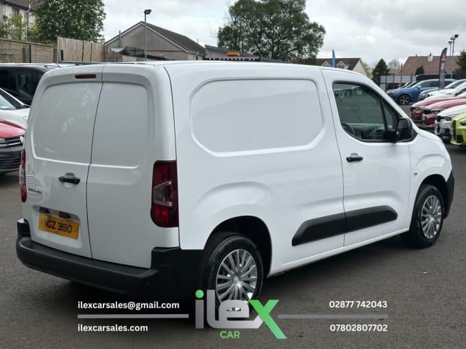 2025 Citroen Berlingo
