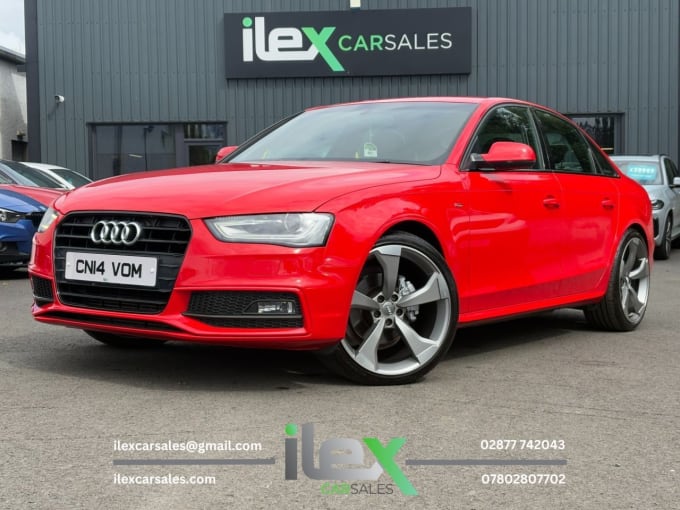 2025 Audi A4