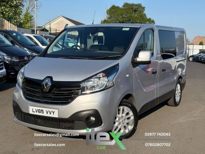 2025 Renault Trafic