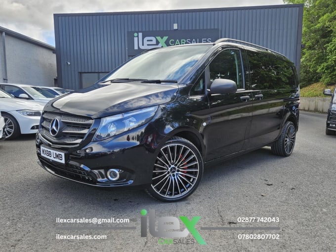 2025 Mercedes-benz Vito