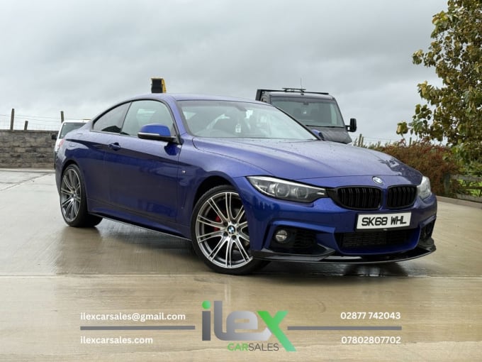 2018 BMW 4 Series