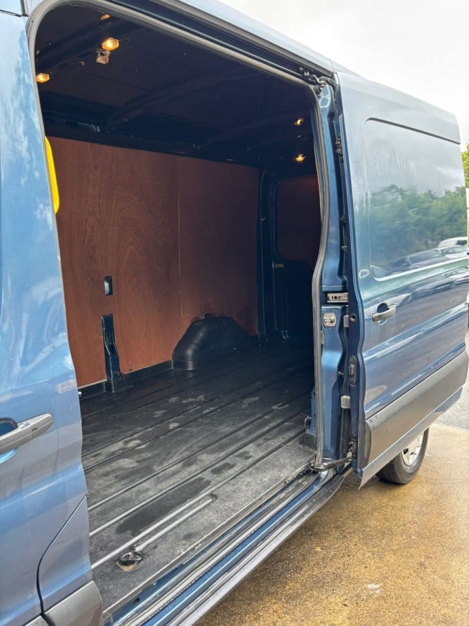 2025 Ford Transit