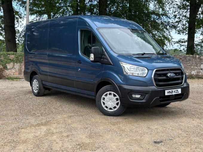 2025 Ford Transit