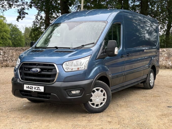 2025 Ford Transit