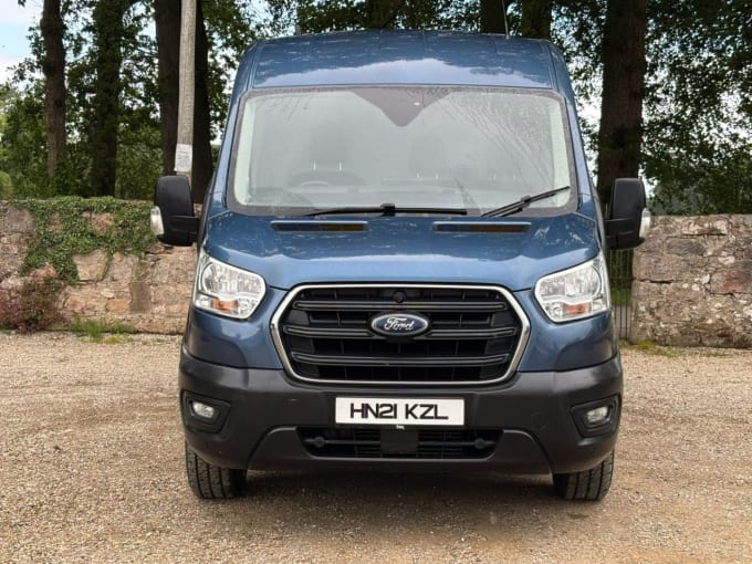 2025 Ford Transit