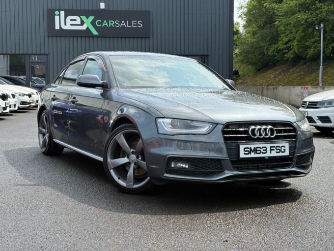 2014 Audi A4