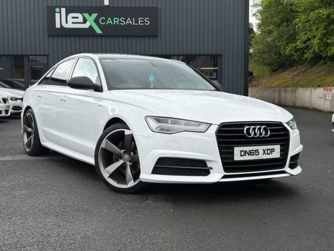 2025 Audi A6 Saloon