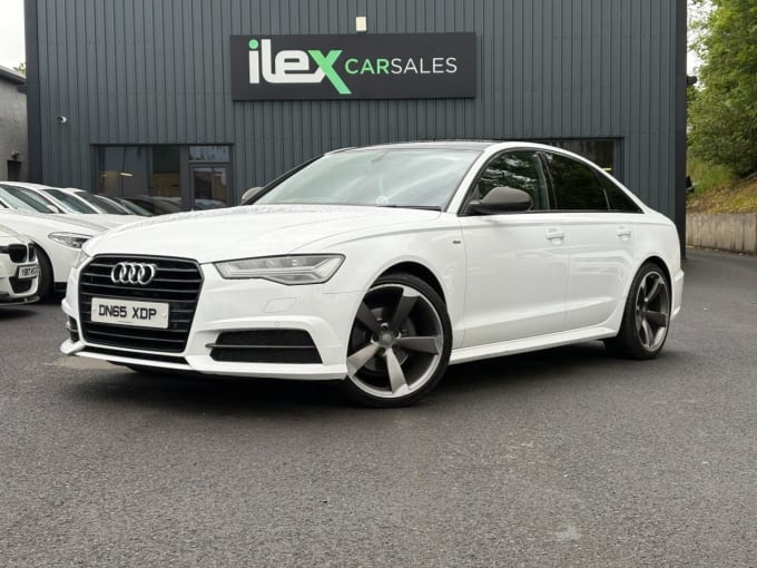 2025 Audi A6 Saloon