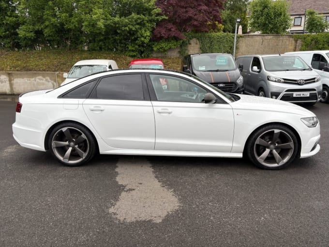 2025 Audi A6 Saloon