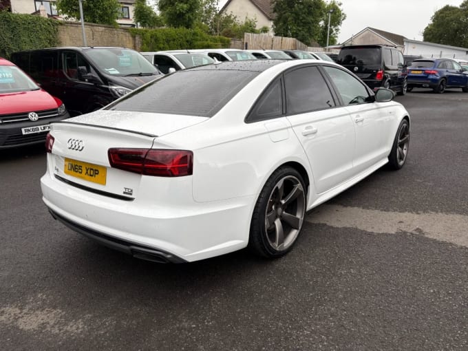 2025 Audi A6 Saloon