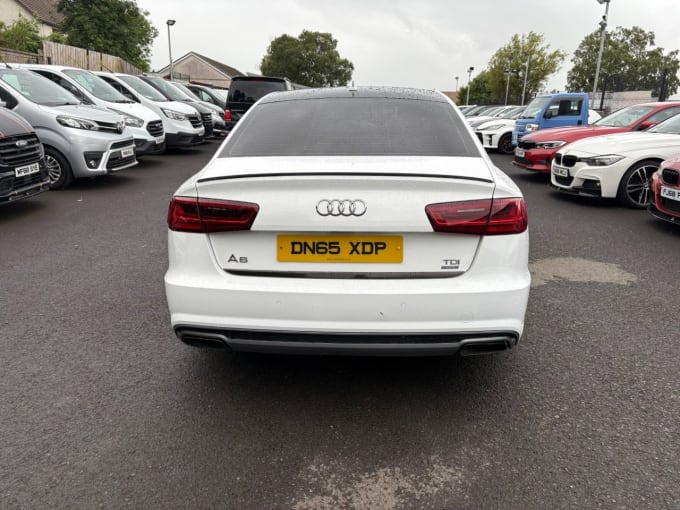 2025 Audi A6 Saloon