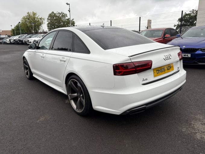 2025 Audi A6 Saloon