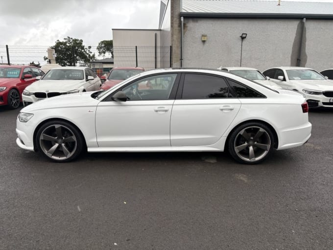 2025 Audi A6 Saloon
