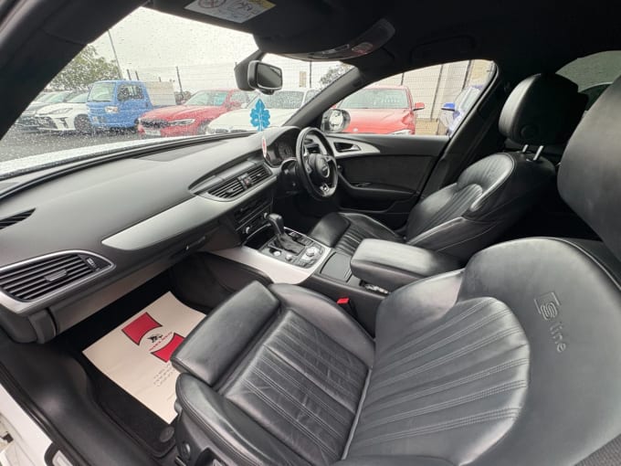 2025 Audi A6 Saloon
