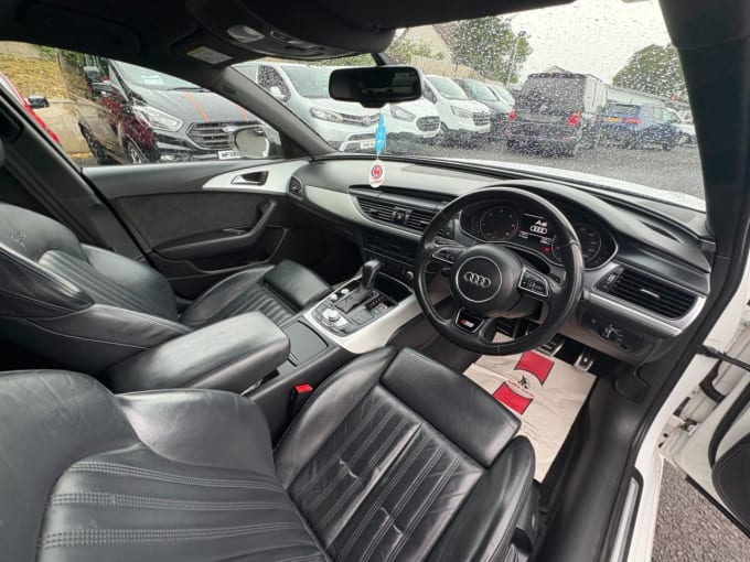 2025 Audi A6 Saloon