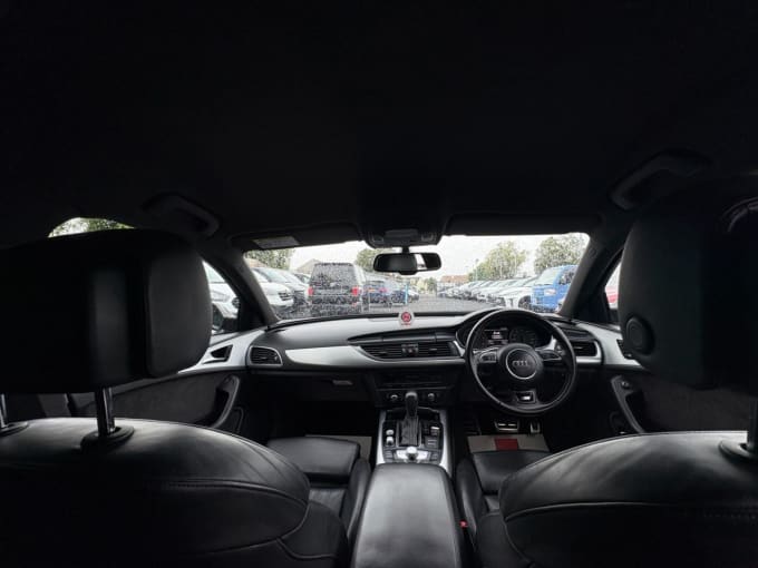 2025 Audi A6 Saloon
