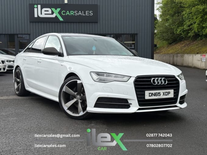2025 Audi A6 Saloon