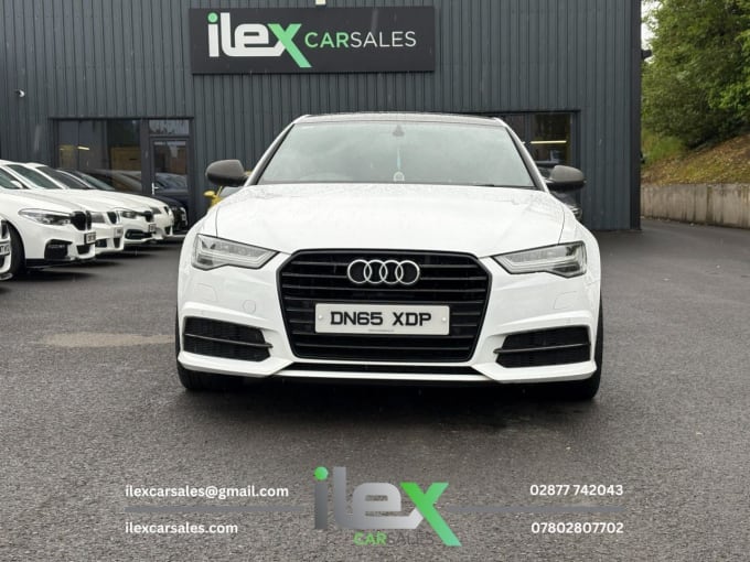 2025 Audi A6 Saloon