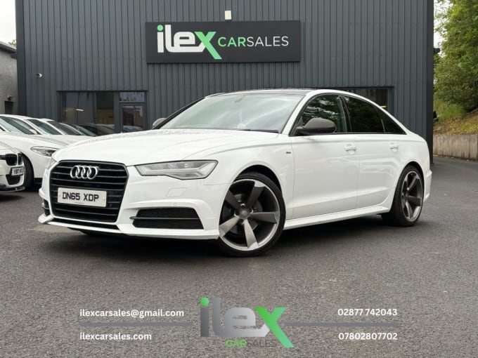 2025 Audi A6 Saloon