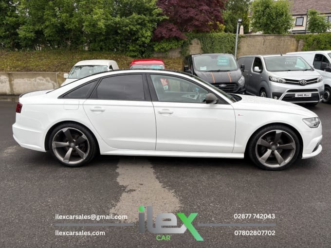2025 Audi A6 Saloon