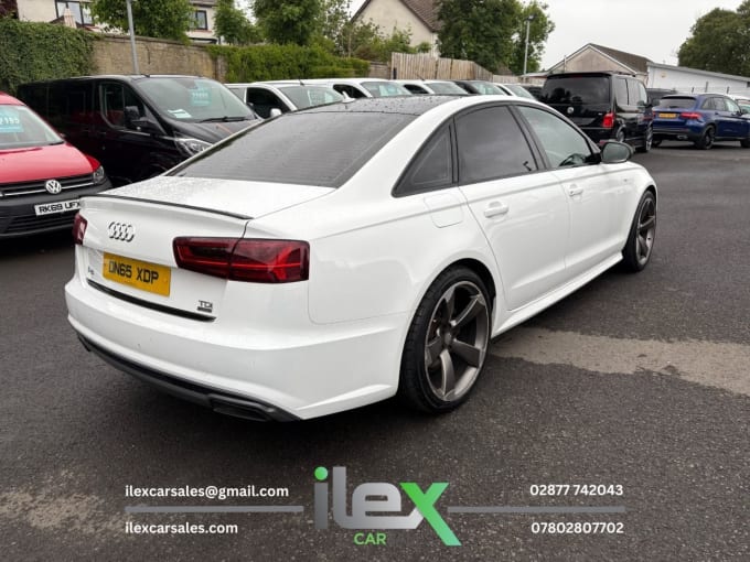 2025 Audi A6 Saloon