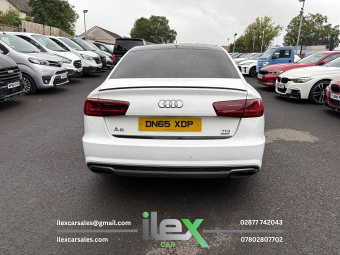 2025 Audi A6 Saloon