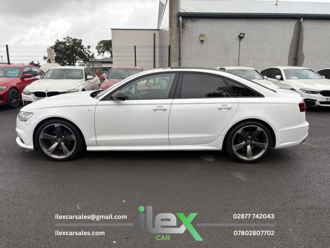 2025 Audi A6 Saloon