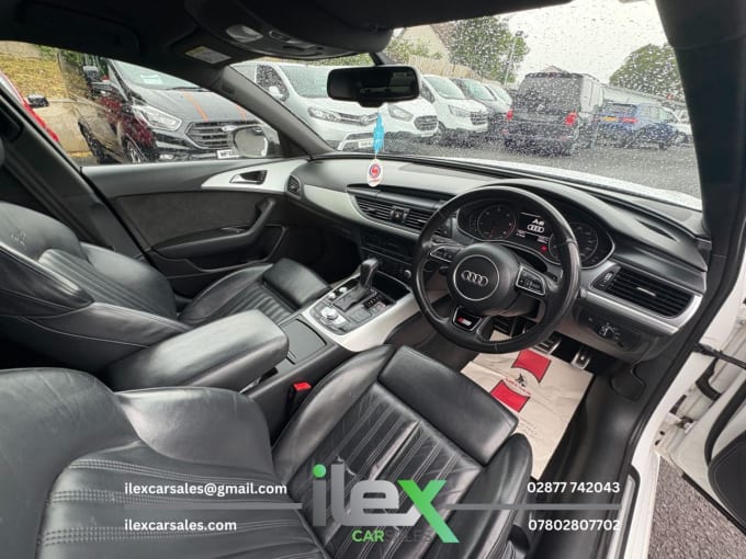 2025 Audi A6 Saloon