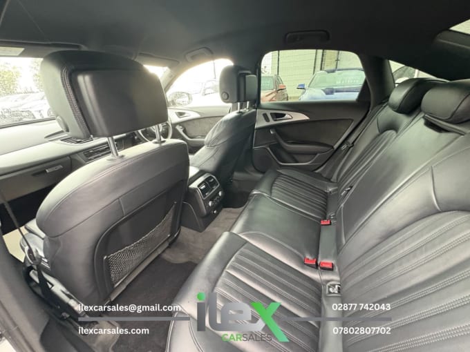 2025 Audi A6 Saloon