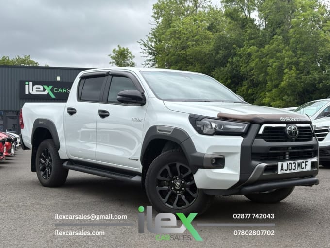 2025 Toyota Hi-lux