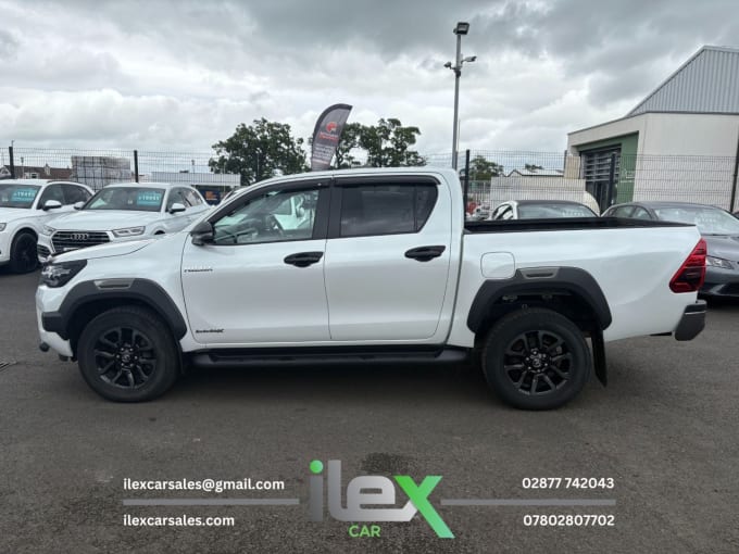 2025 Toyota Hi-lux