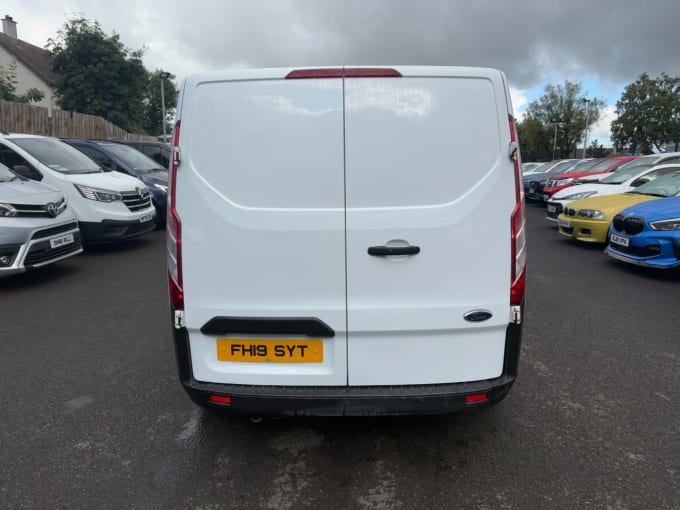 2025 Ford Transit Custom
