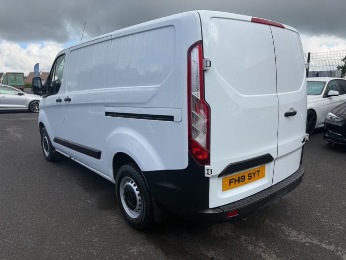 2025 Ford Transit Custom