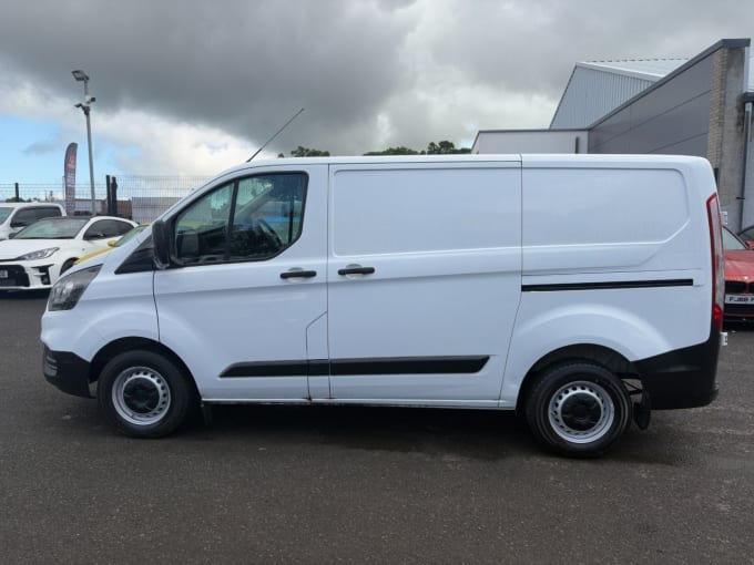 2025 Ford Transit Custom