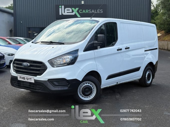 2025 Ford Transit Custom