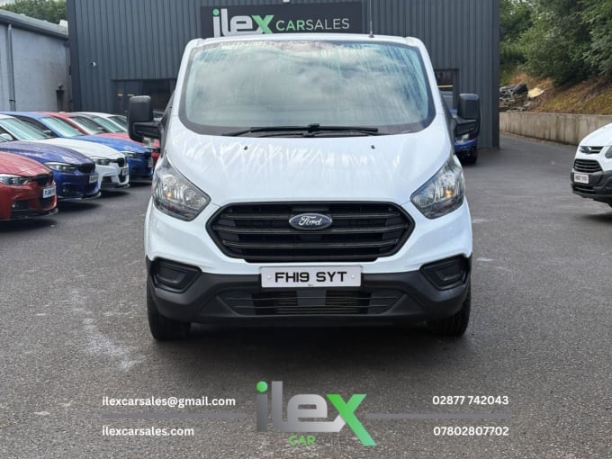 2025 Ford Transit Custom