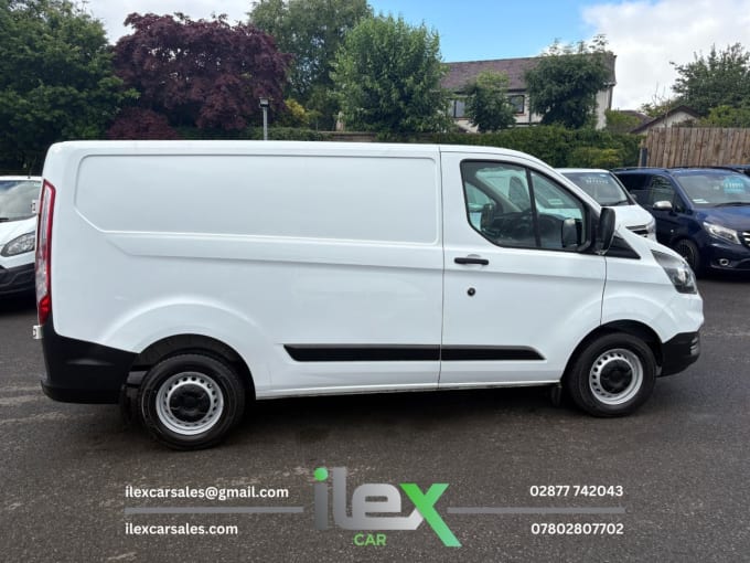 2025 Ford Transit Custom