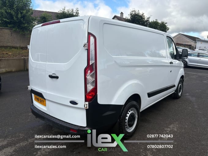 2025 Ford Transit Custom