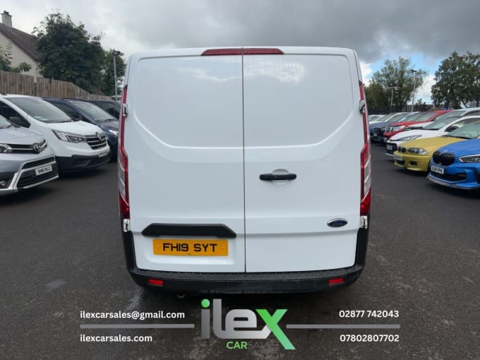 2025 Ford Transit Custom
