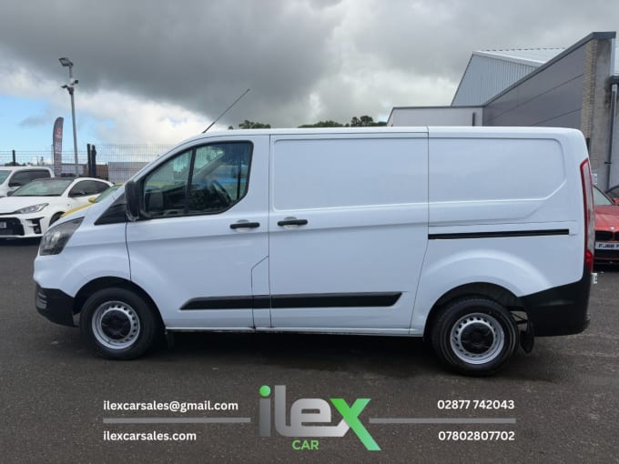 2025 Ford Transit Custom