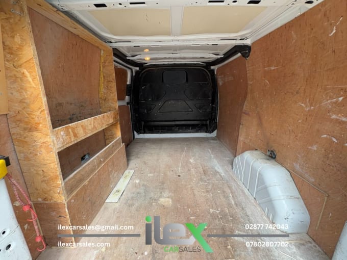 2025 Ford Transit Custom