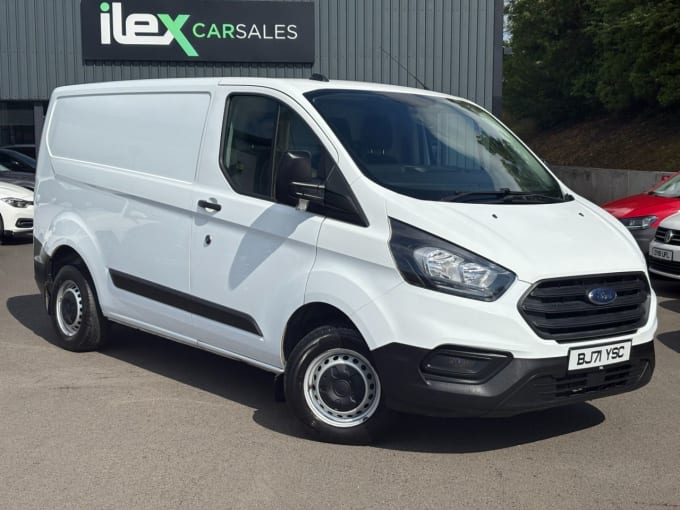 2025 Ford Transit Custom