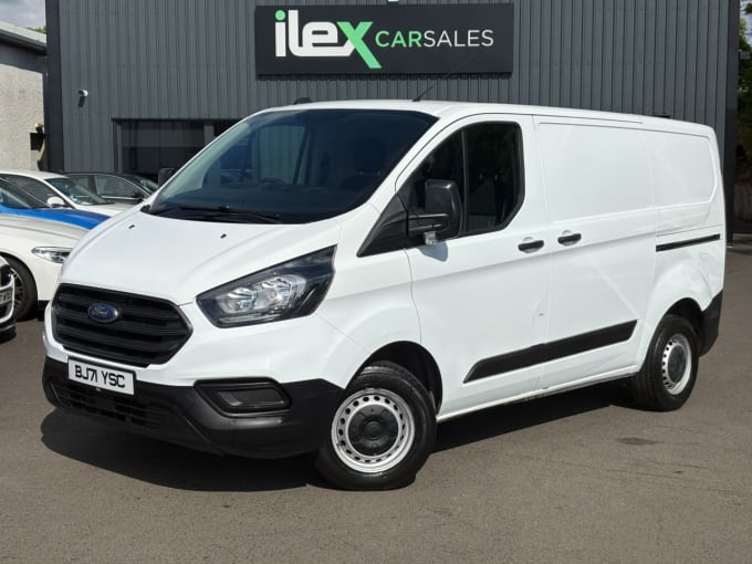 2025 Ford Transit Custom
