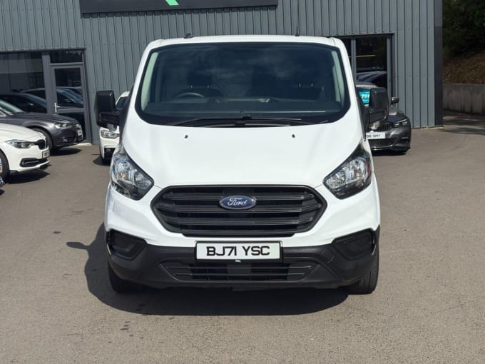 2025 Ford Transit Custom