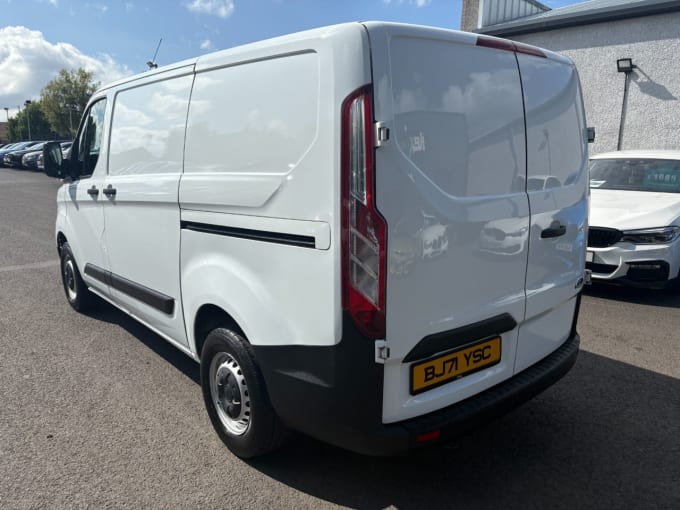 2025 Ford Transit Custom