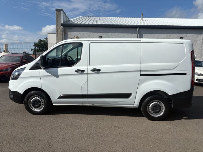 2025 Ford Transit Custom