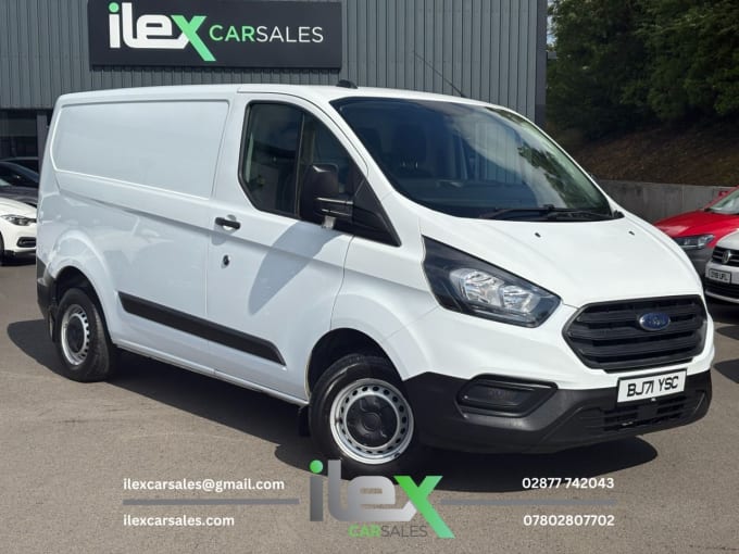 2025 Ford Transit Custom